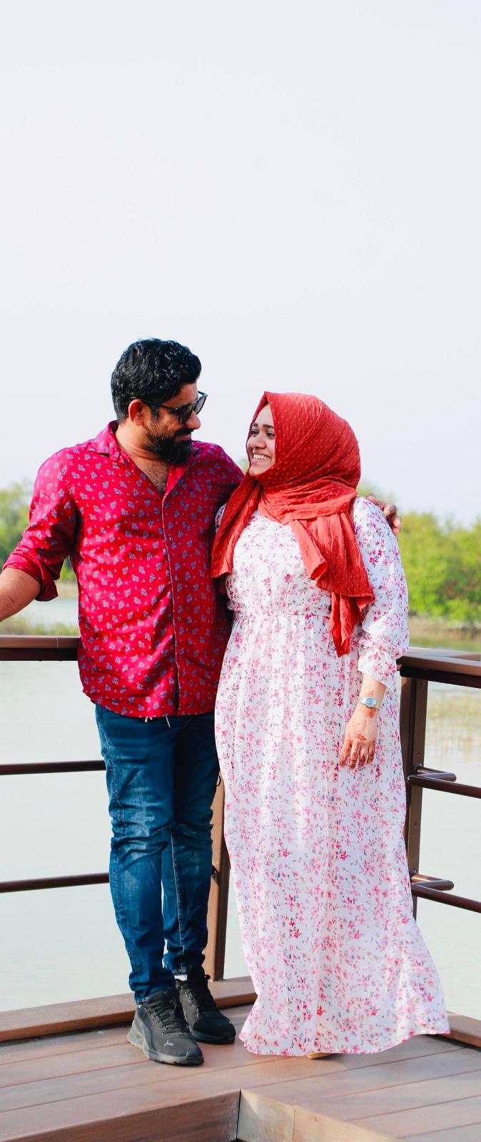Sajidha and Faizal recent photo - 2026